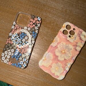 2 iPhone 15 pro max cases